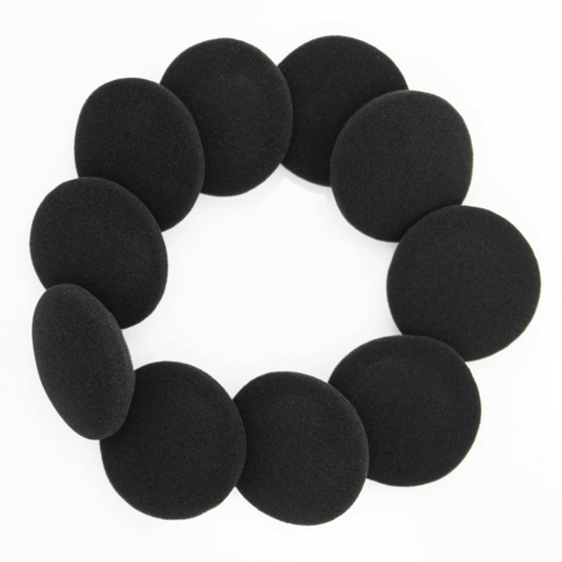 Earphone Foam Tip - 10 sztuk 50mm 60mm 70mm 80mm