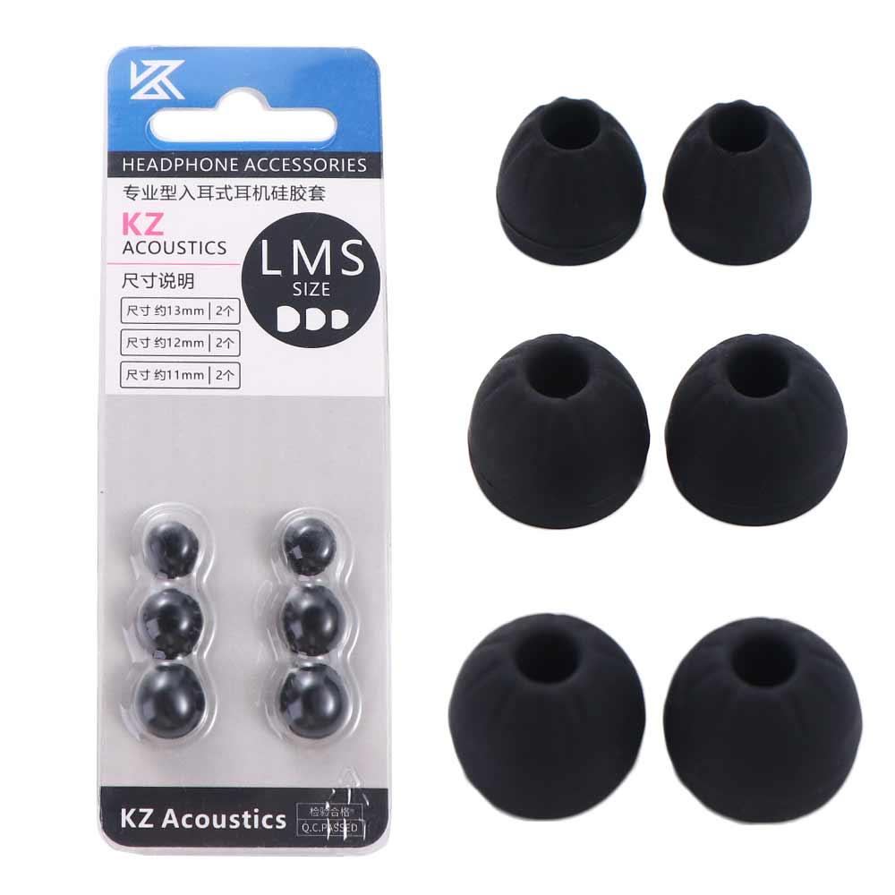 Earphone Foam Tip - 6 szt. Wkładki douszne do KZ