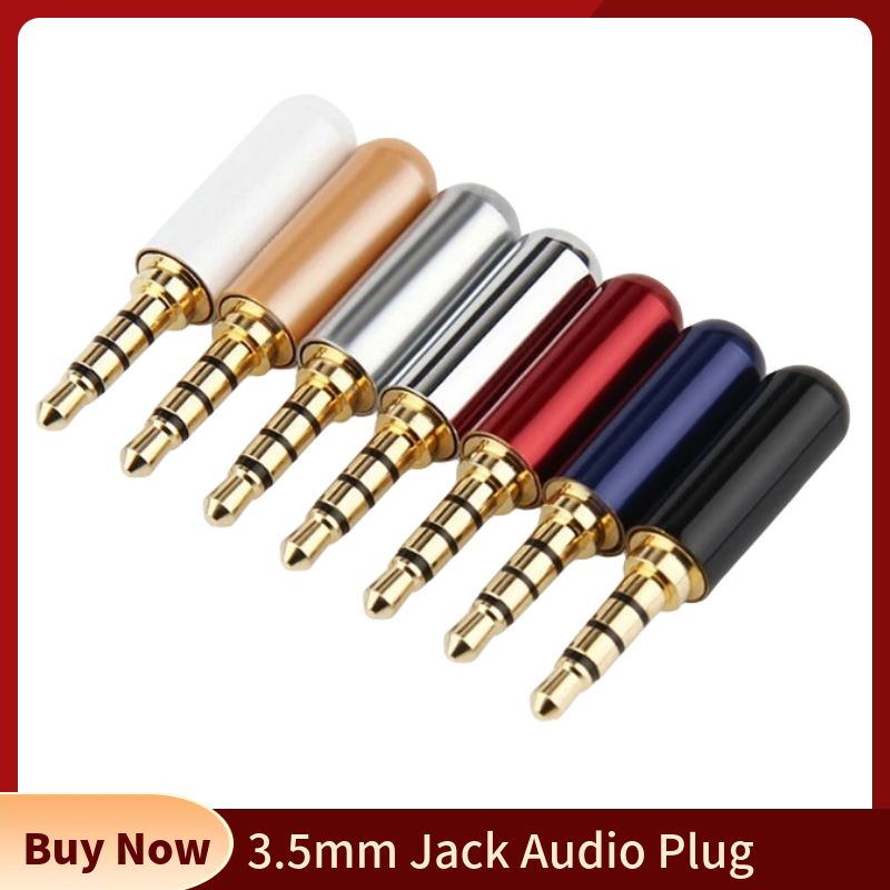 Złącze audio 3.5MM 4-pinowe do – Audiophile Headphone Wired recenzja i cena