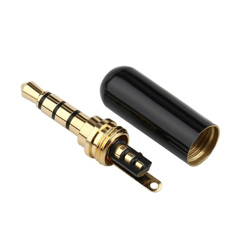 Złącze audio 3.5MM 4-pinowe do – Audiophile Headphone Wired recenzja i cena