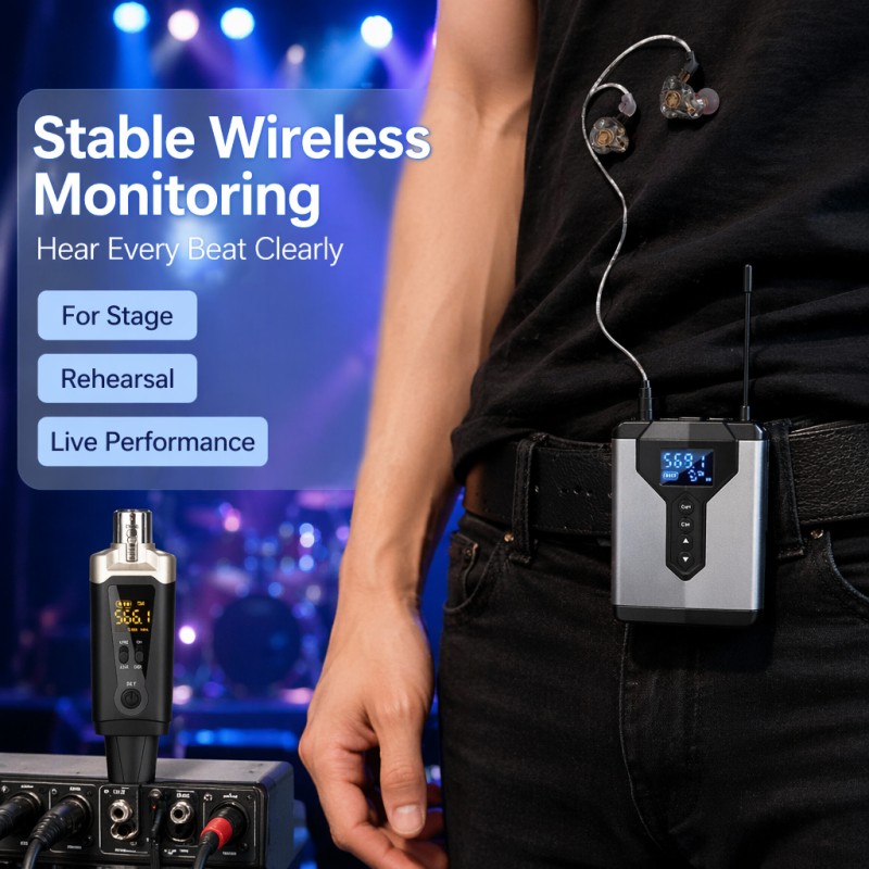 Bezprzewodowy system monitorin – In Ear Monitor Iem recenzja i cena