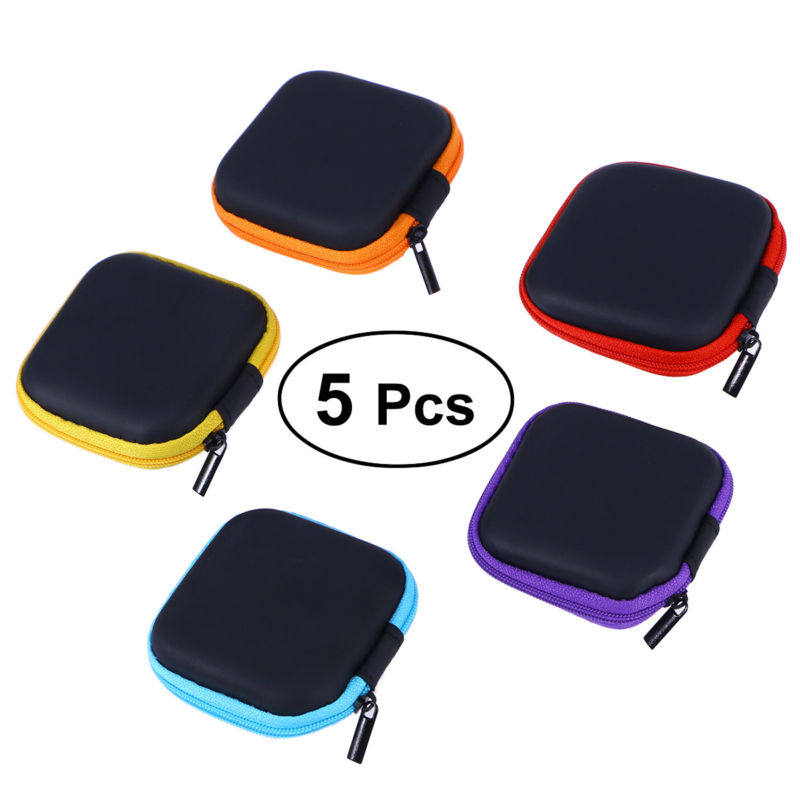 5 sztuk – miniaturowe etui do  – Headphone Case Hard recenzja i cena