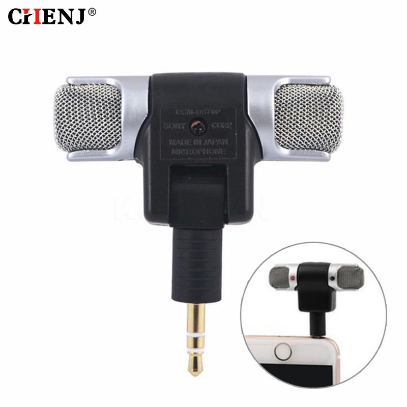 Mini nagrywanie Stereo mikrofo – Audiophile Headphone Wired recenzja i cena