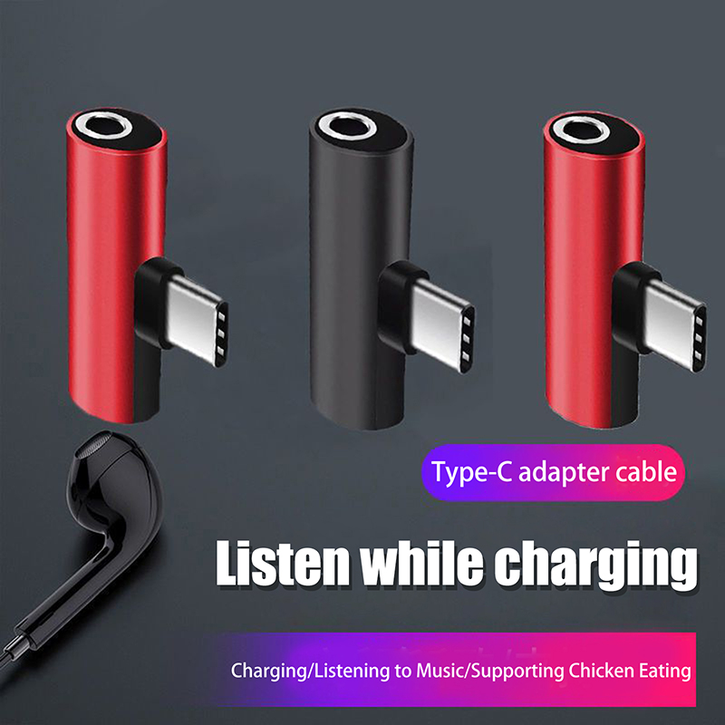 Adapter USB Type-C na 3.5 mm z – Earphone Splitter Jack recenzja i cena