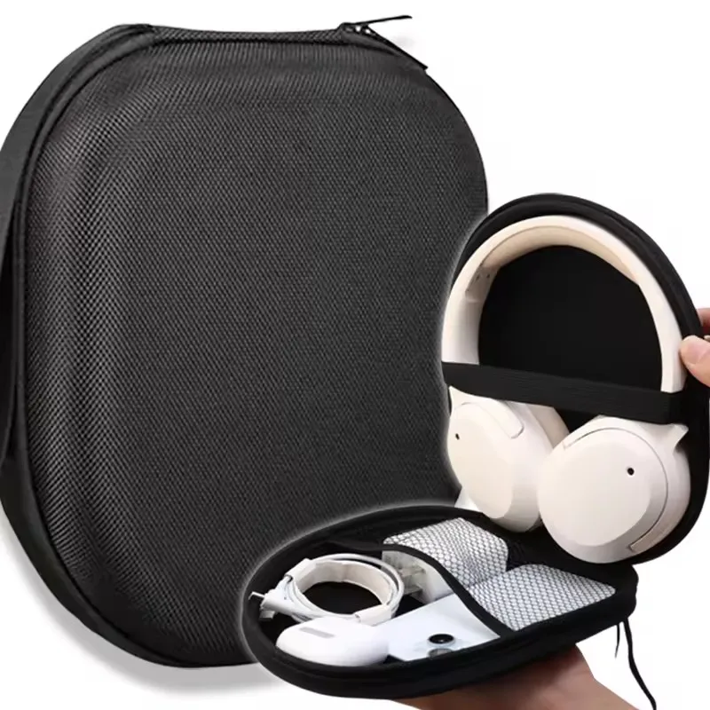 Twardy futerał EVA na słuchawk – Sony Headphone Wh-1000Xm4 recenzja i cena