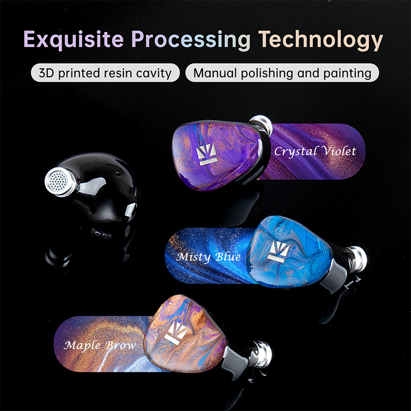 KBEAR KB02 Dynamiczny sterowni – In Ear Monitor Iem recenzja i cena