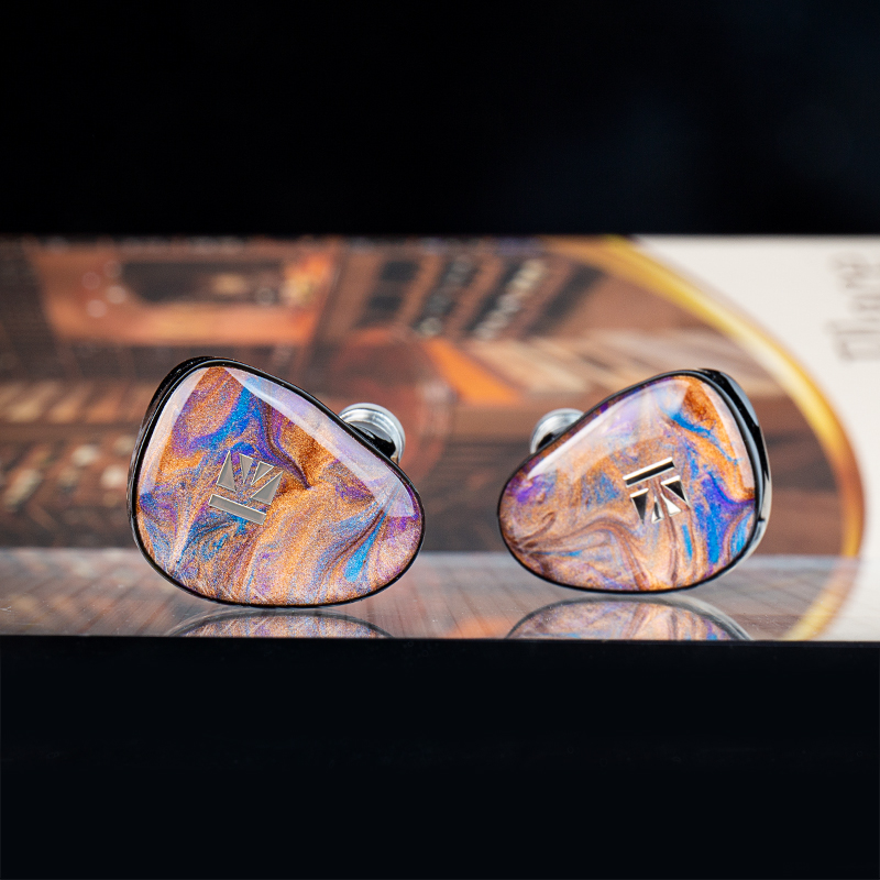 KBEAR KB02 Dynamiczny sterowni – In Ear Monitor Iem recenzja i cena