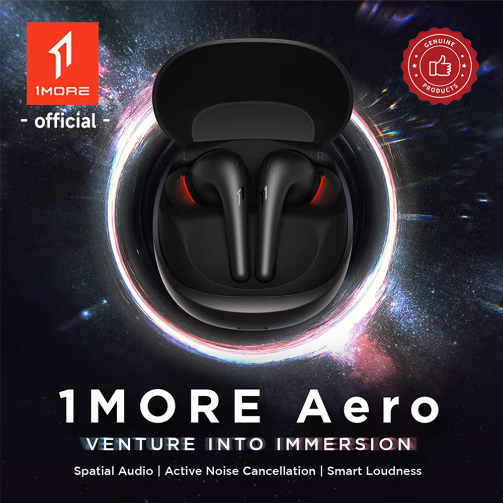 1MORE Aero Ear Buds Redukcja S – Bluetooth Headset On Ear recenzja i cena