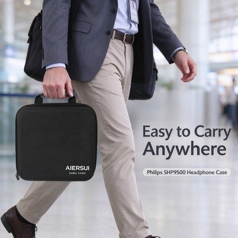 Etui na słuchawki Philips Fide – Headphone Case Hard recenzja i cena