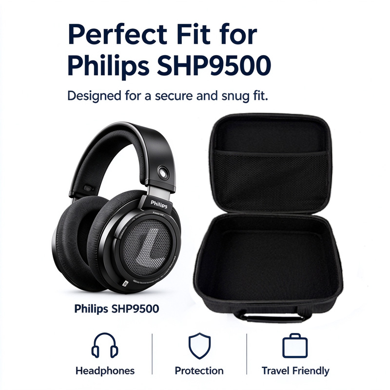 Etui na słuchawki Philips Fide – Headphone Case Hard recenzja i cena