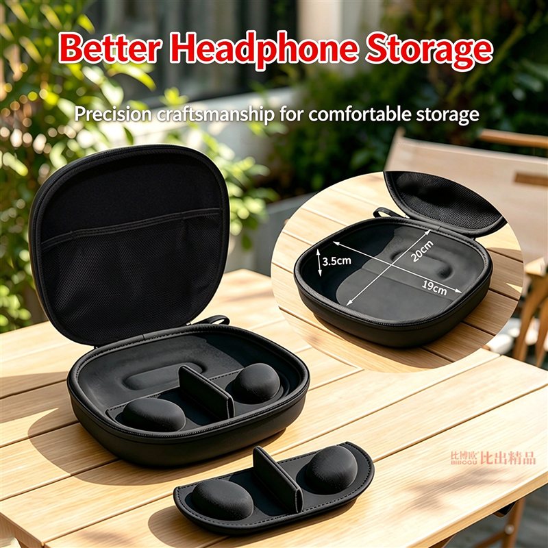 Wytrzymała torba ochronna z tw – Headphone Case Hard recenzja i cena