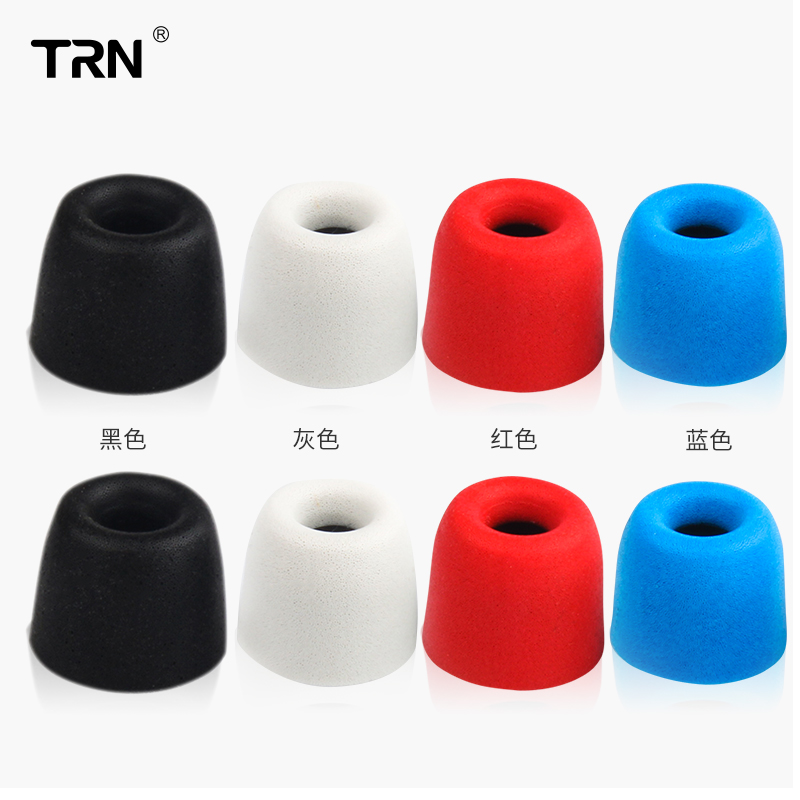TRN 3 pary (6 sztuk) słuchawki – Earphone Foam Tip recenzja i cena